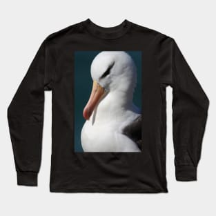 Black-browed Albatross - Saunders Island, the Falklands Long Sleeve T-Shirt